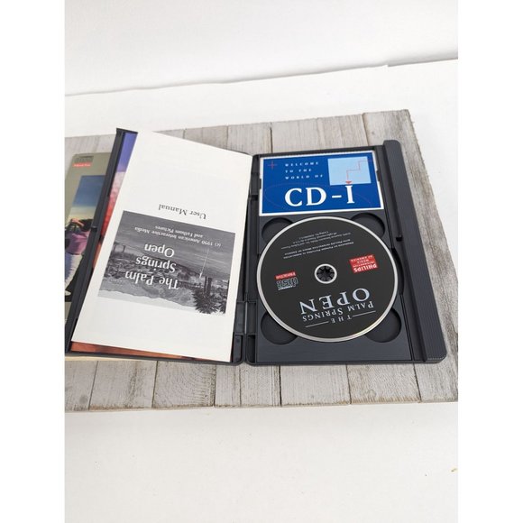 ABC Sports The Palm Springs Open Interactive Compact Disc Phillips CD-i - Picture 4 of 6